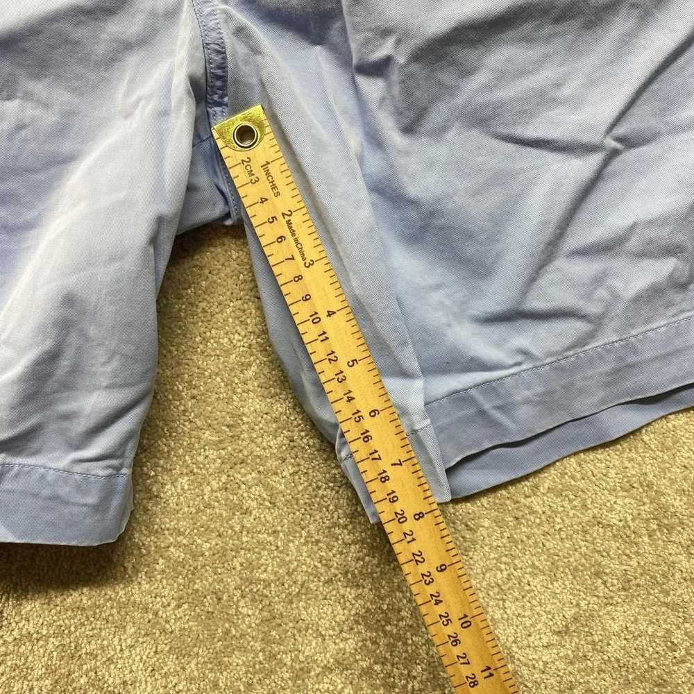 Polo Ralph Lauren Shorts Mens‎ 34 Blue Stretch Classic Fit Chino Casual Summer